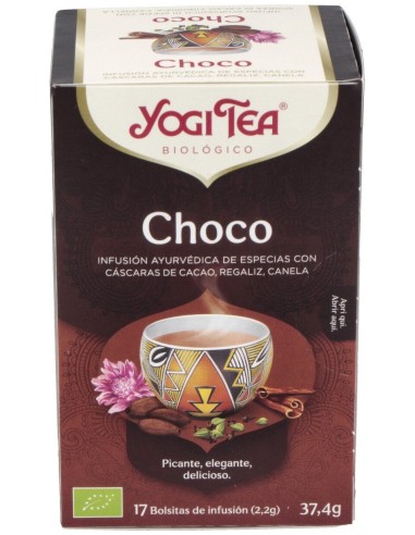 Yogi Tea Chocolate 17Infusiones