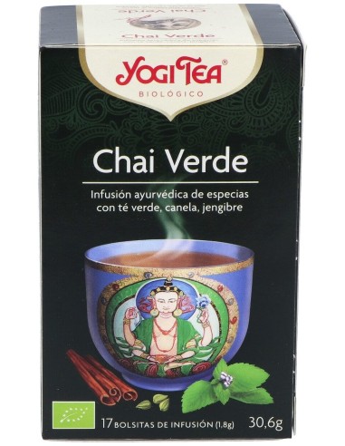 Yogi Tea Chai Verde 17Infusiones