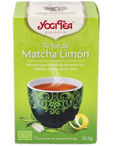 Yogi Tea Te Verde Matcha Limon 17Infusiones