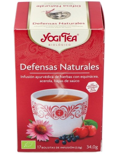 Yogi Tea Defensas Naturales 17Infusiones