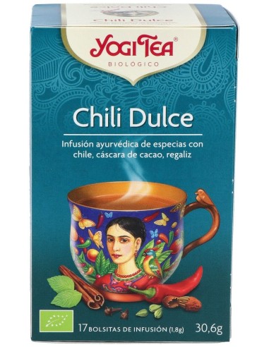 Yogi Tea Chili Dulce 17Infusiones