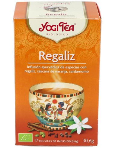 Yogi Tea Regaliz 17Infusiones