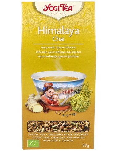 Yogi Tea Himalaya Chai 90Gr.