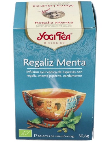 Yogi Tea Regaliz Y Menta 17Infusiones