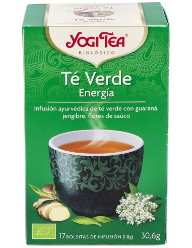 Yogi Tea Verde Energia 17Infusiones