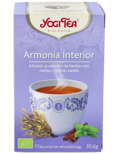 Yogi Tea Armonia Interior 17Infusiones