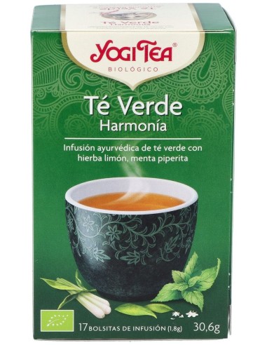 Yogi Tea Verde Armonia 17Infusiones