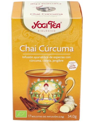 Yogi Tea Chai Curcuma 17Infusiones