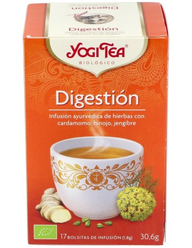 Yogi Tea Digestion 17Infusiones