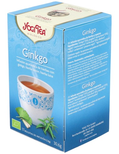 Yogi Tea Ginkgo 17Infusiones