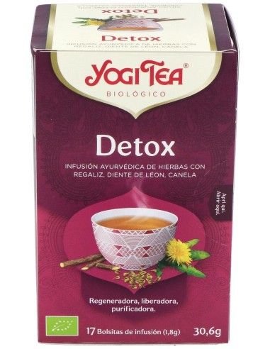 Yogi Tea Detox 17Infusiones
