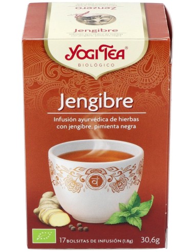 Yogi Tea Jengibre 17Infusiones