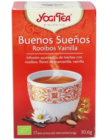 Yogi Tea Buenos Sueños Rooibos 17Infusiones