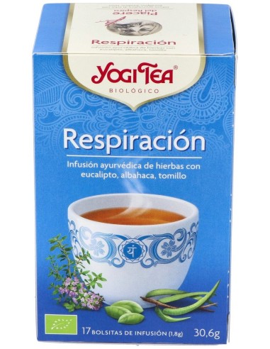 Yogi Tea Respiracion 17Infusiones