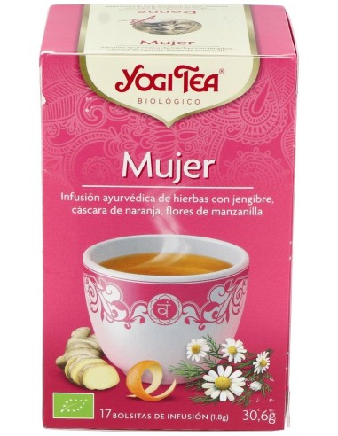 Yogi Tea Mujer 17Infusiones