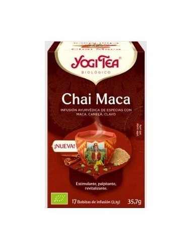 Yogi Tea Chai Maca 17Infusiones