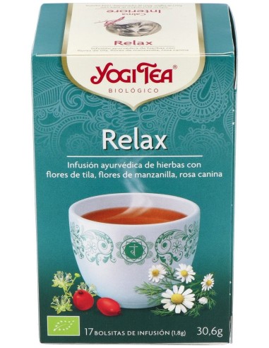 Yogi Tea Relax 17Infusiones