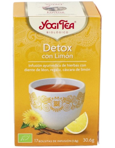 Yogi Tea Detox Con Limon 17Infusiones