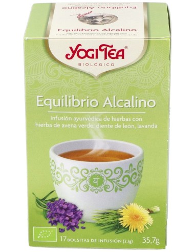 Yogi Tea Equilibrio Alcalino 17Infusiones