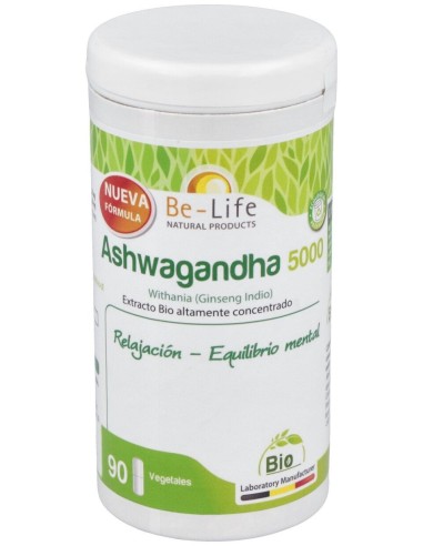 Be-Life Ashwagandha 5000 90Caps