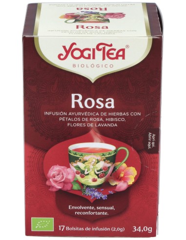 Yogi Tea Rosa 17Infusiones