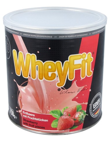 Eder Health Nutrition Wheyfit Fresa 750G