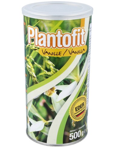 Eder Health Nutrition Plantofit Vainilla 500G