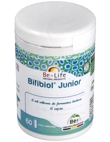Be Life Bifibiol Junior 60Caps