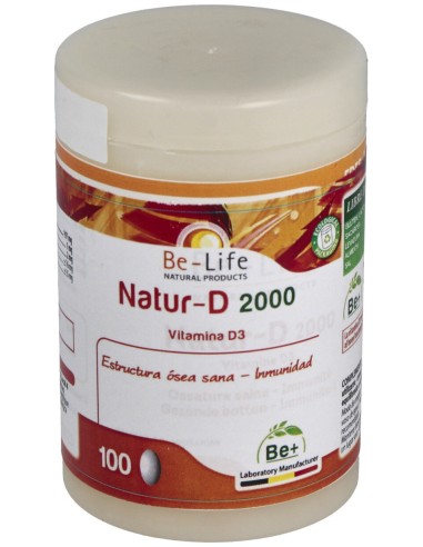 Natur-D 2000Ui 100Cap.