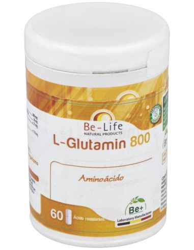 Be-Life L-Glutamina 800Mg 60Caps