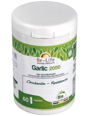 Garlic 2000 60Cap.