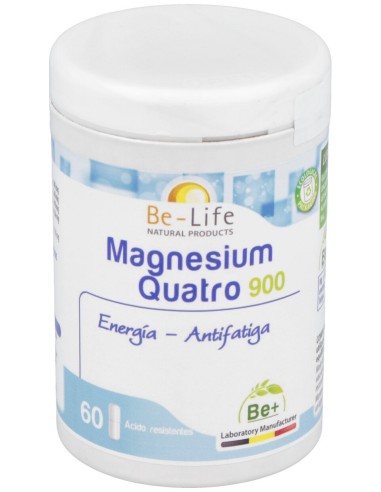 Magnesium Quatro 900 60Cap.