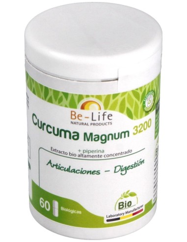 Be-Life Curcuma Magnum 3200 60Caps