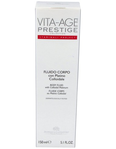 Vita-Age Prestige Crema Corp. Plat. Coloidal 150Ml