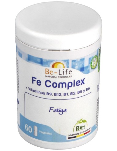 Be-Life Fe Complex 60Caps