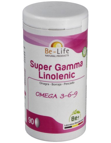 Super Gamma Linoleic 60Cap.