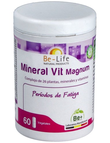Be-Life Mineral Vitamina Magnum 60Caps