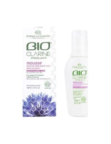 Bio Clarine Mousse Limpiador Suave 100Ml.