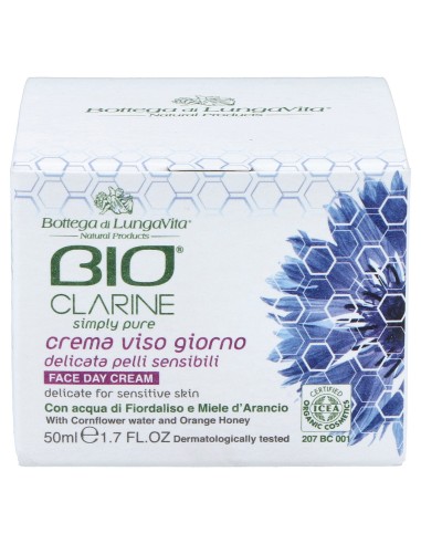 Bio Clarine Crema De Dia Facial 50Ml.