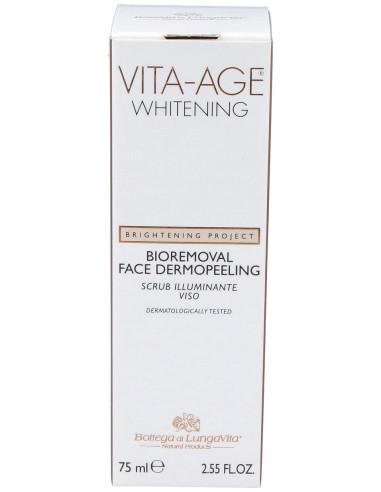 Bottega Di Lungavita Vita-Age Whitening Exfoliante 75Ml