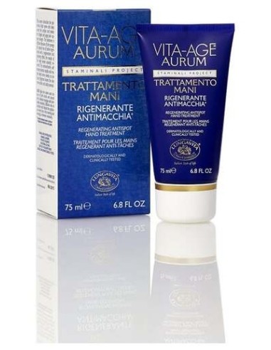 Vita-Age Aurum Crema De Manos Antimanchas 75Ml.