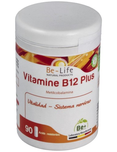 Vitamina B12 Plus 90Cap.