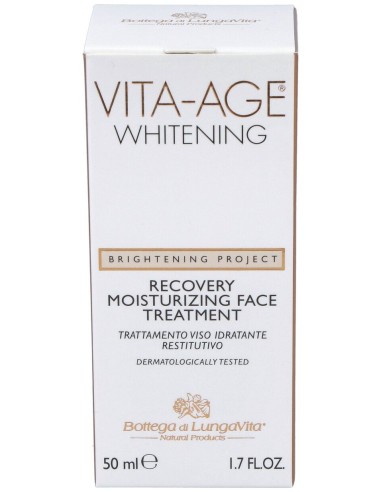 Vita-Age Whitening Tratamiento Hidratante 50Ml.