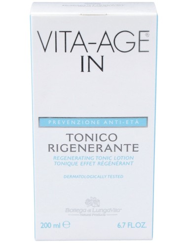 Etre Belle Vita Age In Tonico Regenerante 200 Ml