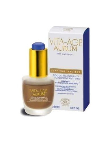 Vita-Age Aurum Serum Regenerador Antiedad 30Ml.