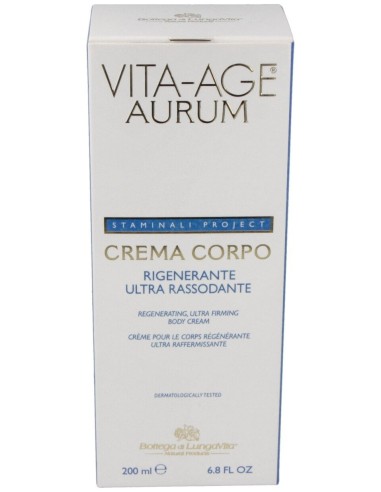 Etre Belle Vita Age Aurum Ultra Firming Body Cream 200 Ml
