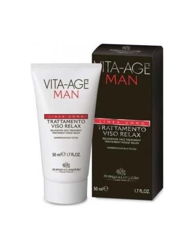 Vita-Age Uomo Tratamiento Facial Relajante 50Ml.