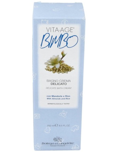 Vita-Age Bimbo Baño Delicado 250Ml.