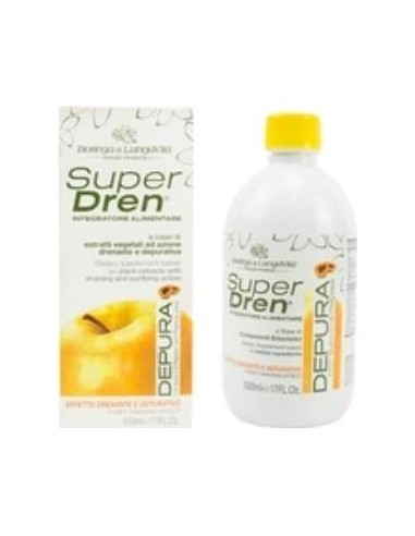 Super Dren Depura Papaya 500Ml.