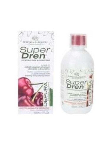 Super Dren Depura Cereza 500Ml.